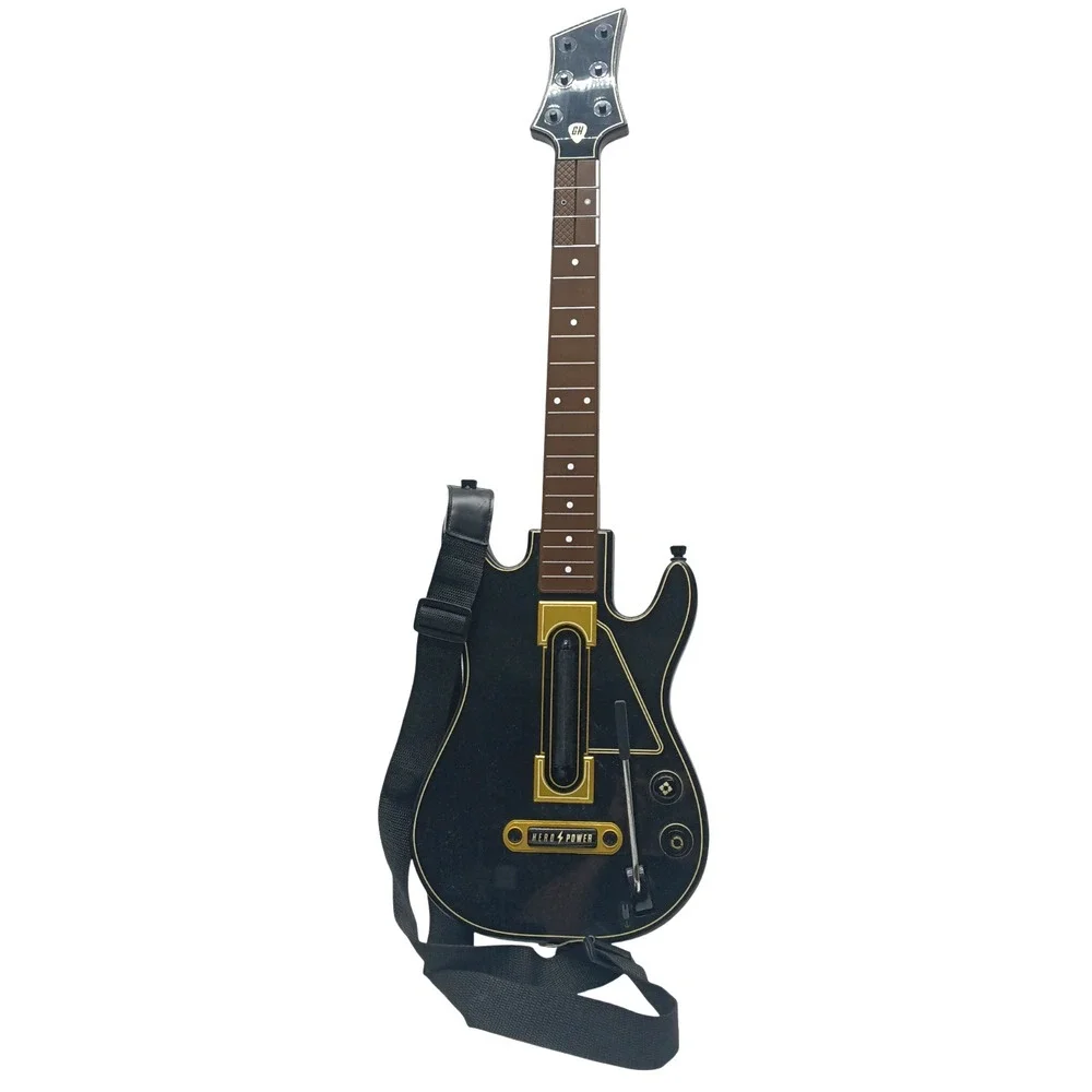 Activision Guitar Hero Live Wireless Controller Xbox 360 PS4 w/strap *NO DONGLE*